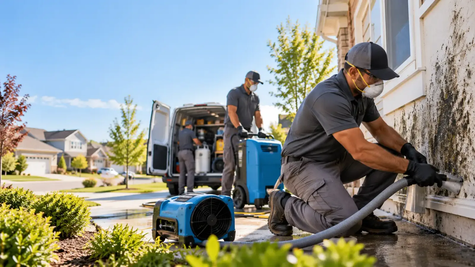 Mold Remediation in Bluefield, VA