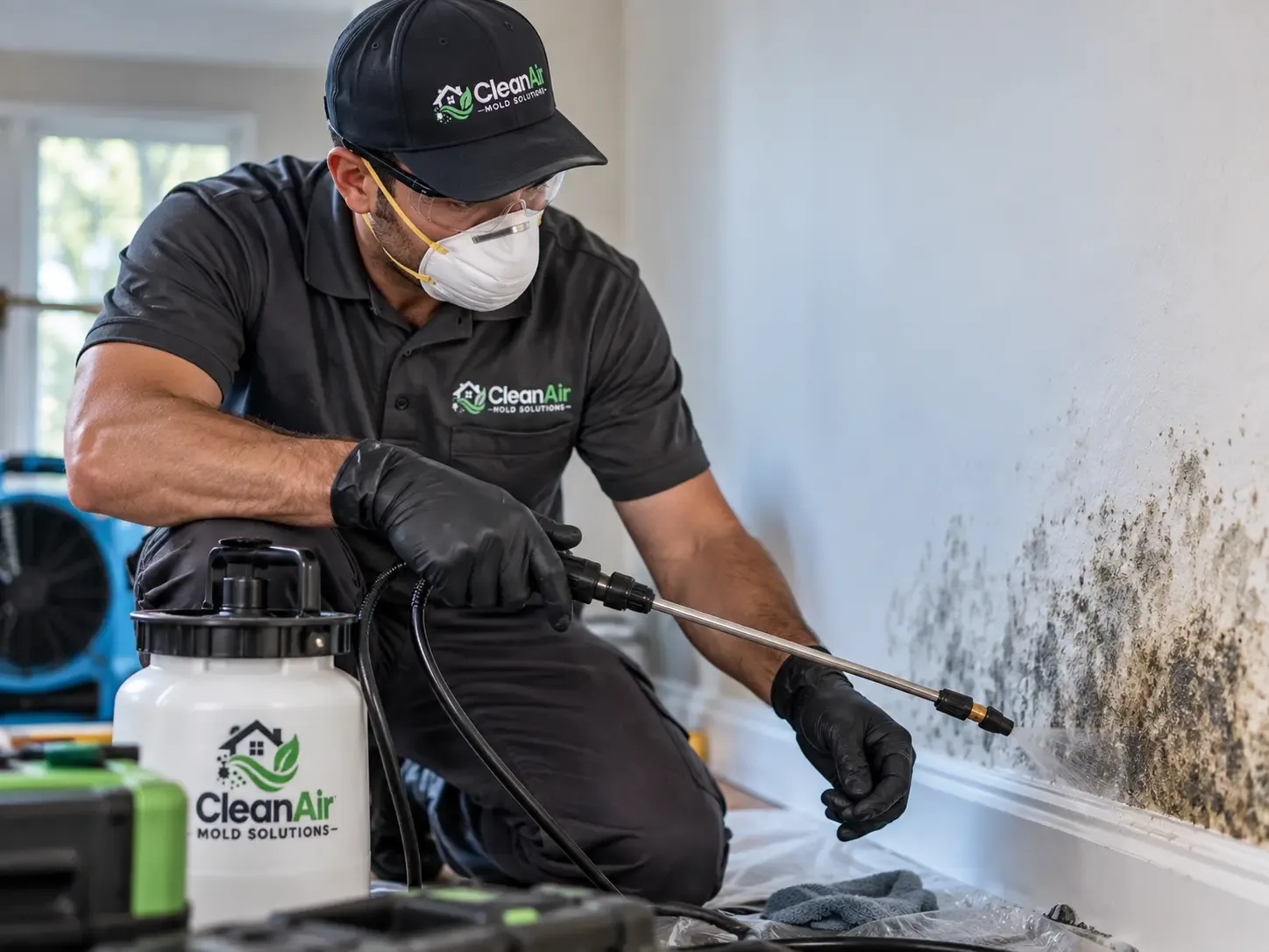 Why choose Mold Remediation in Bluefield, VA